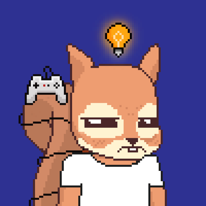 Pixel Squirrels #8683